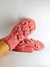 Варежки зимние