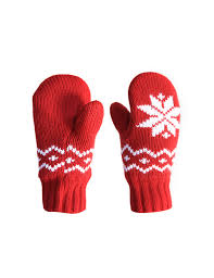 Варежки зимние